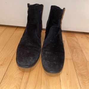 Tory Burch black booties